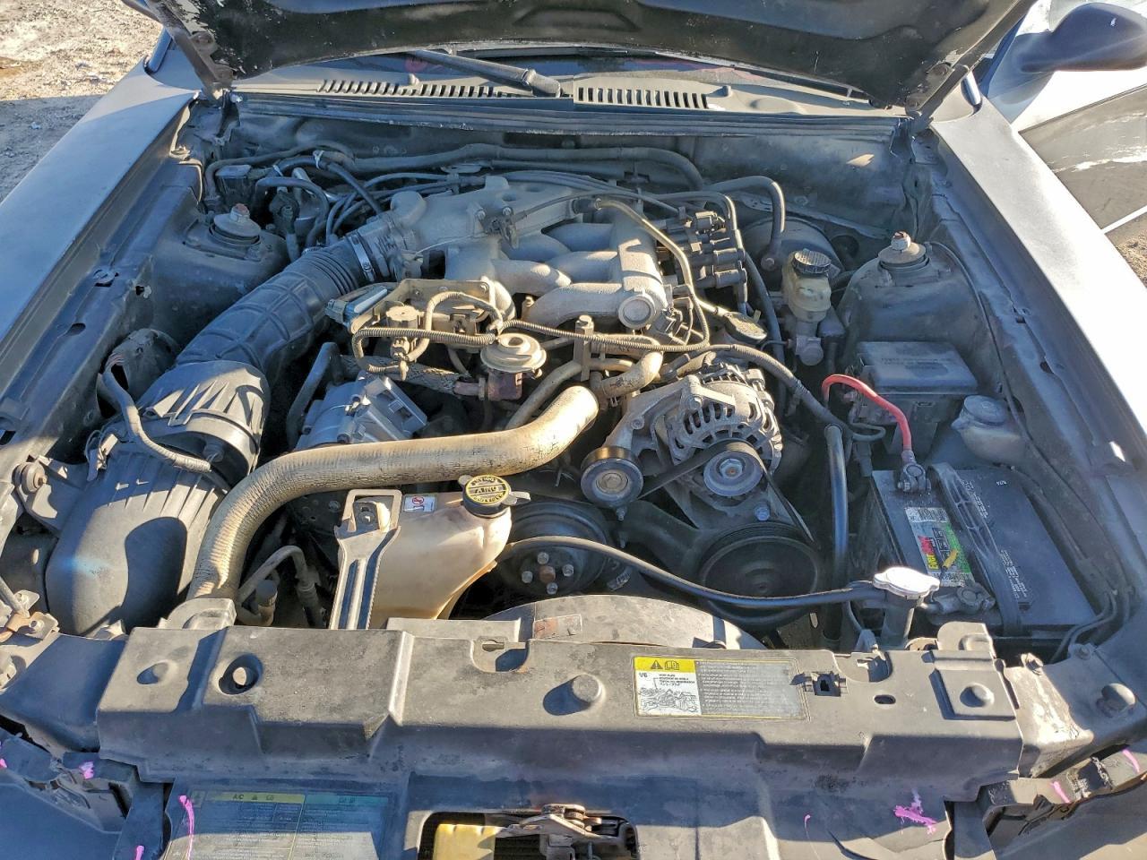 2004 FORD MUSTANG
