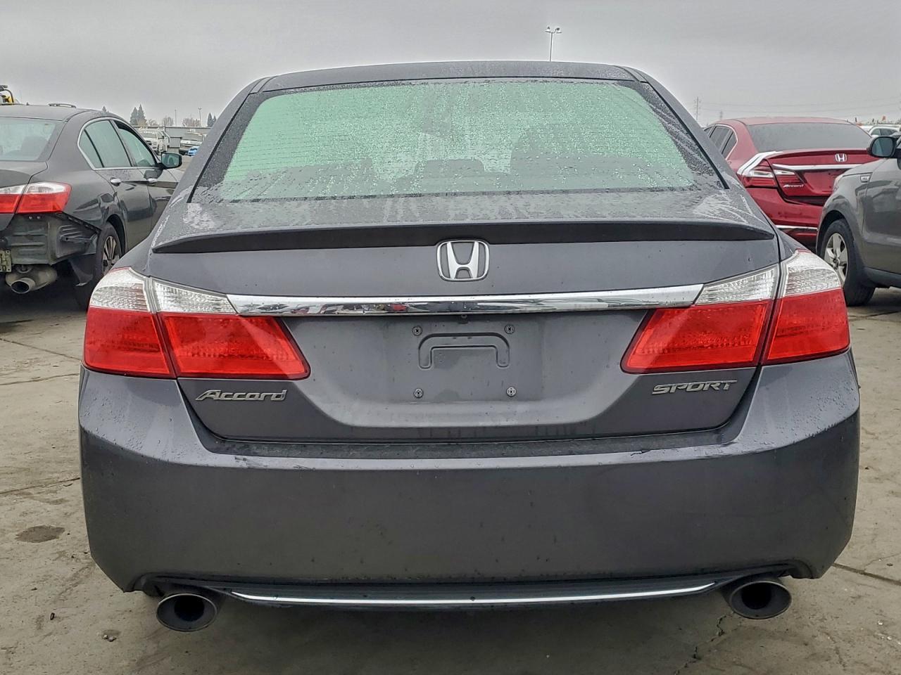 2014 HONDA ACCORD