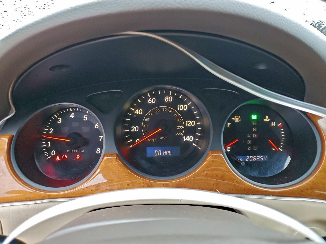 2006 LEXUS ES 330