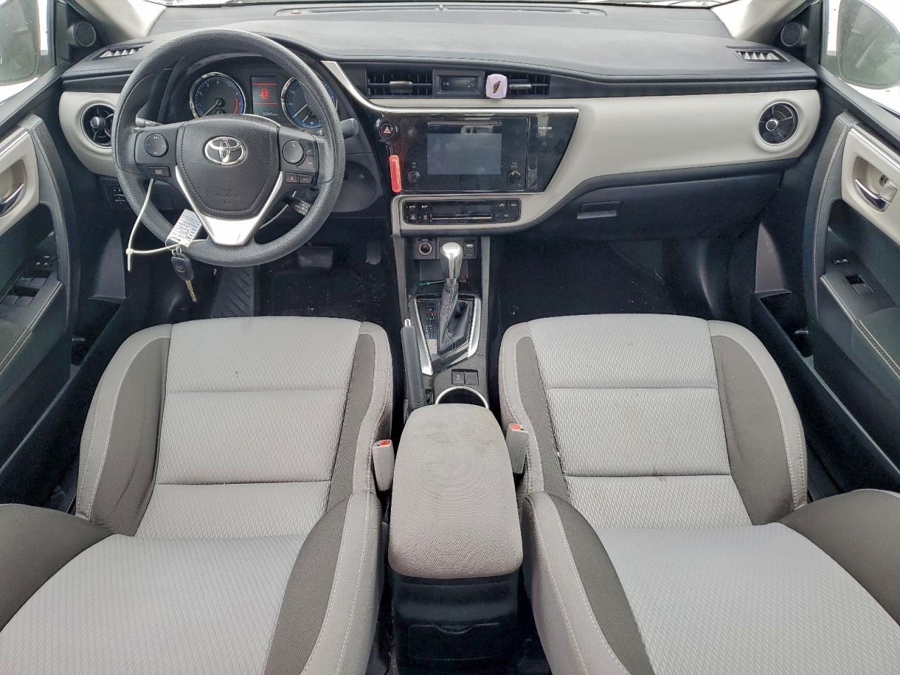 2017 TOYOTA COROLLA
