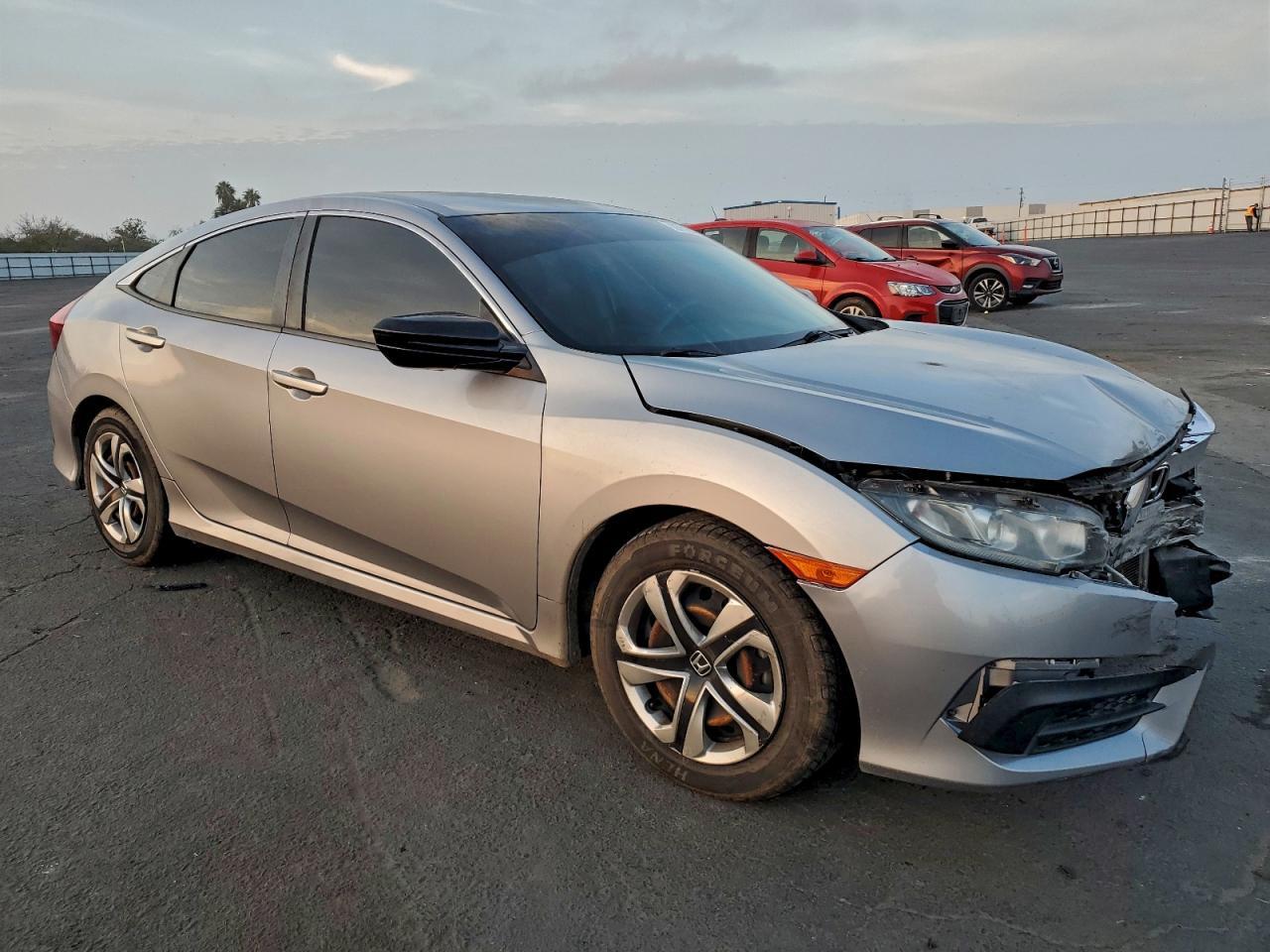 2016 HONDA CIVIC