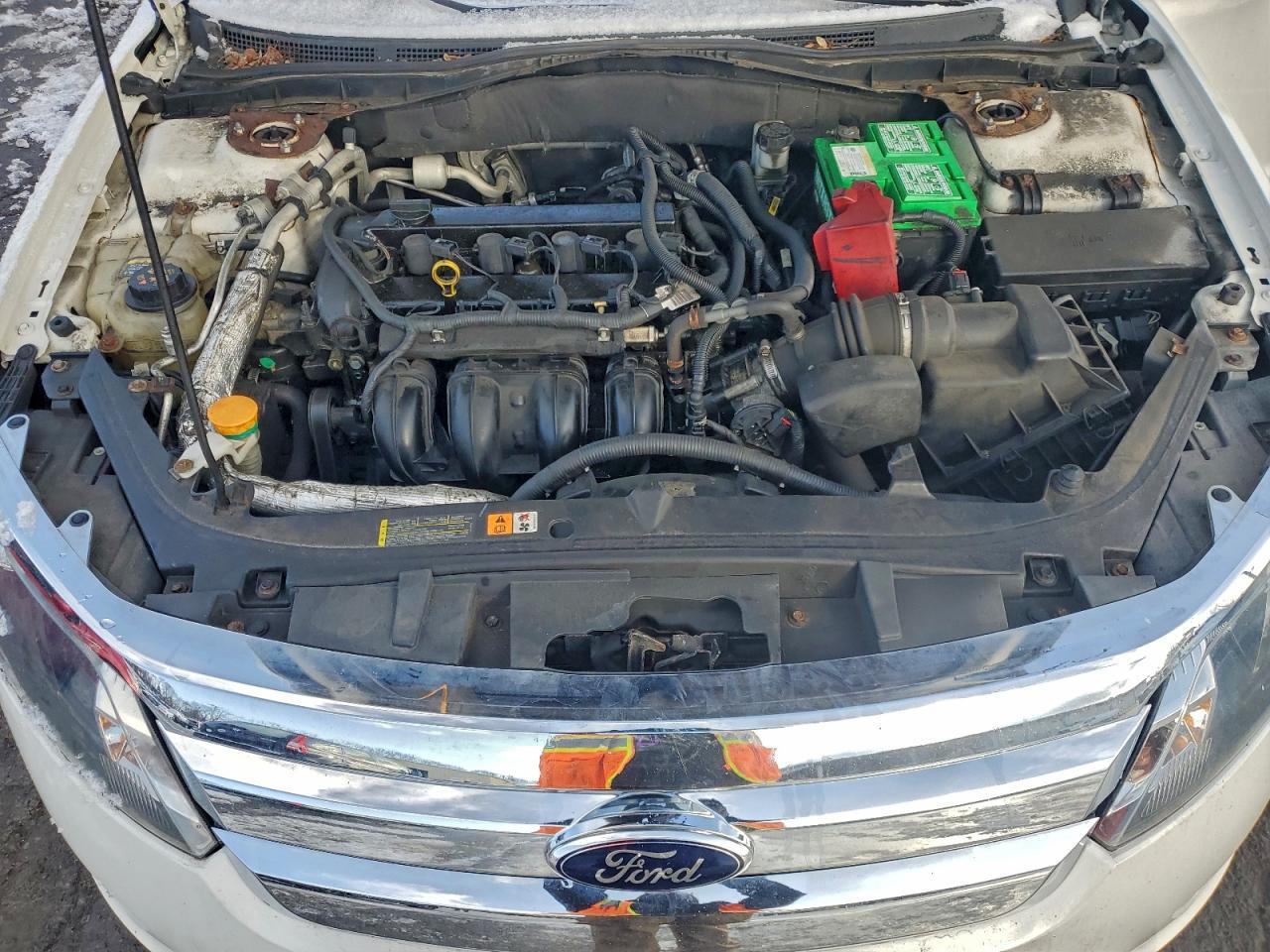 2012 FORD FUSION