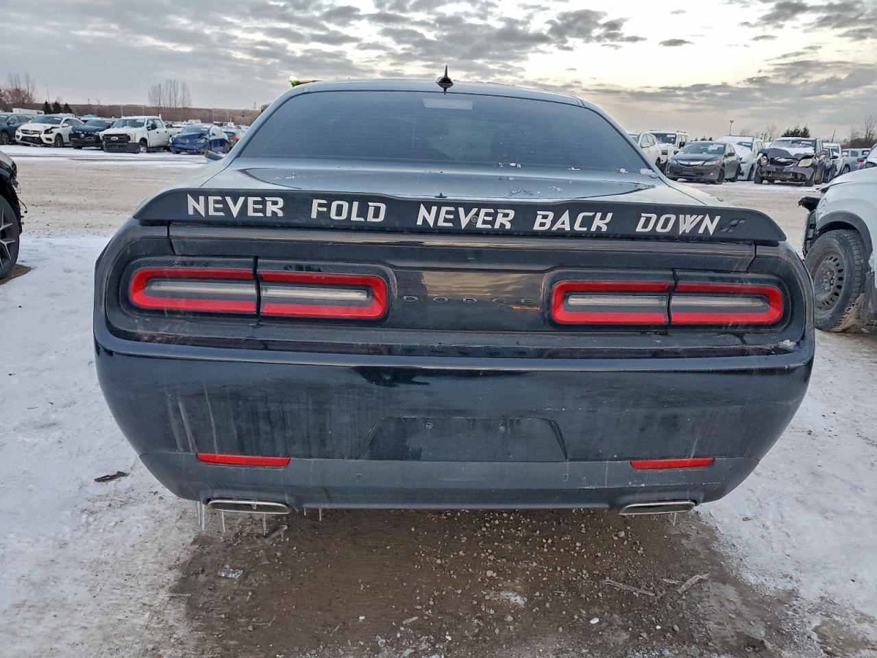 2021 DODGE Challenger
