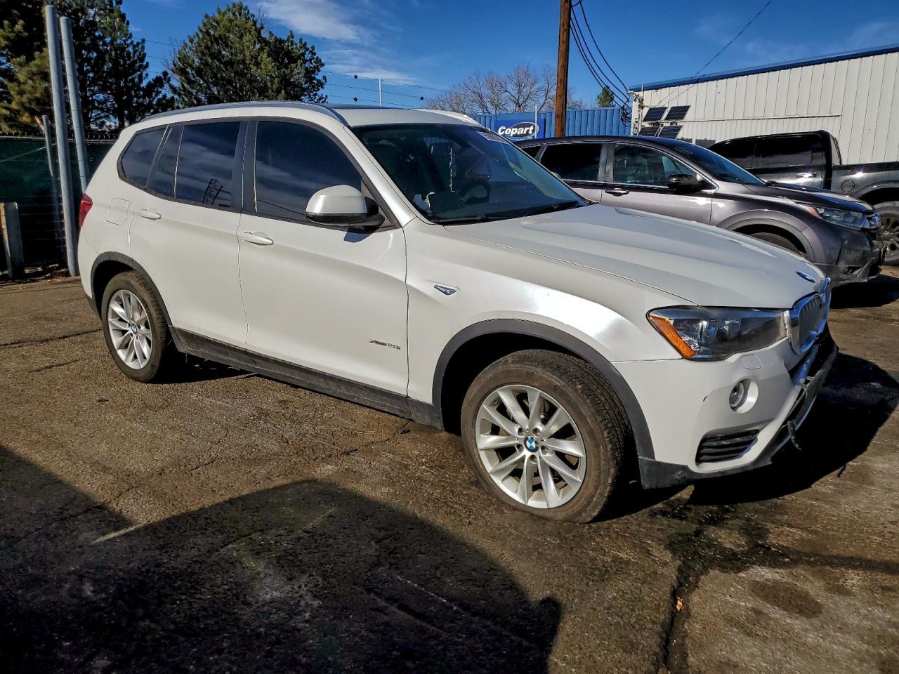 2017 BMW X3