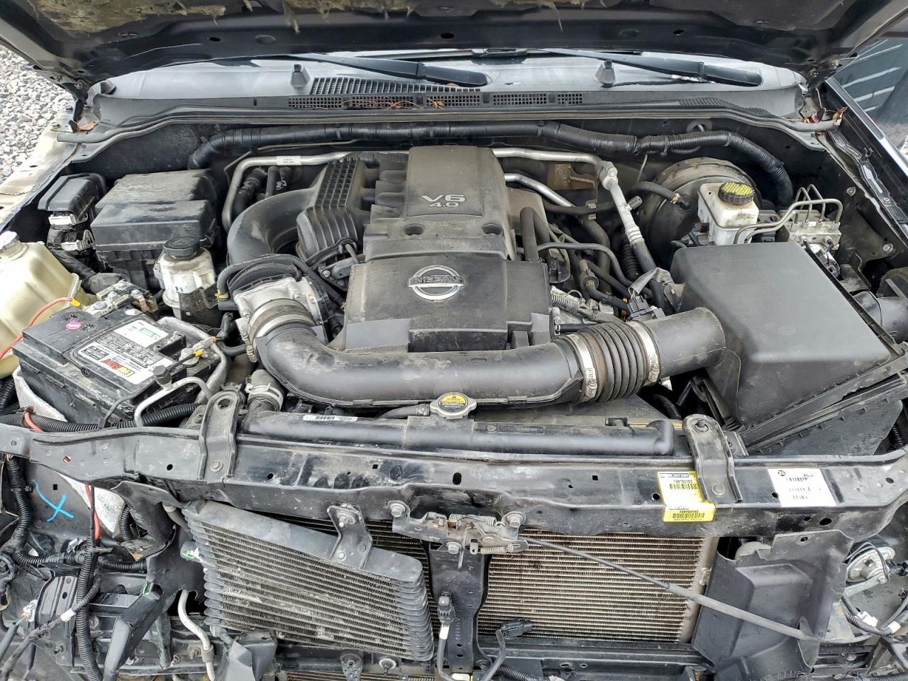 2019 NISSAN Frontier