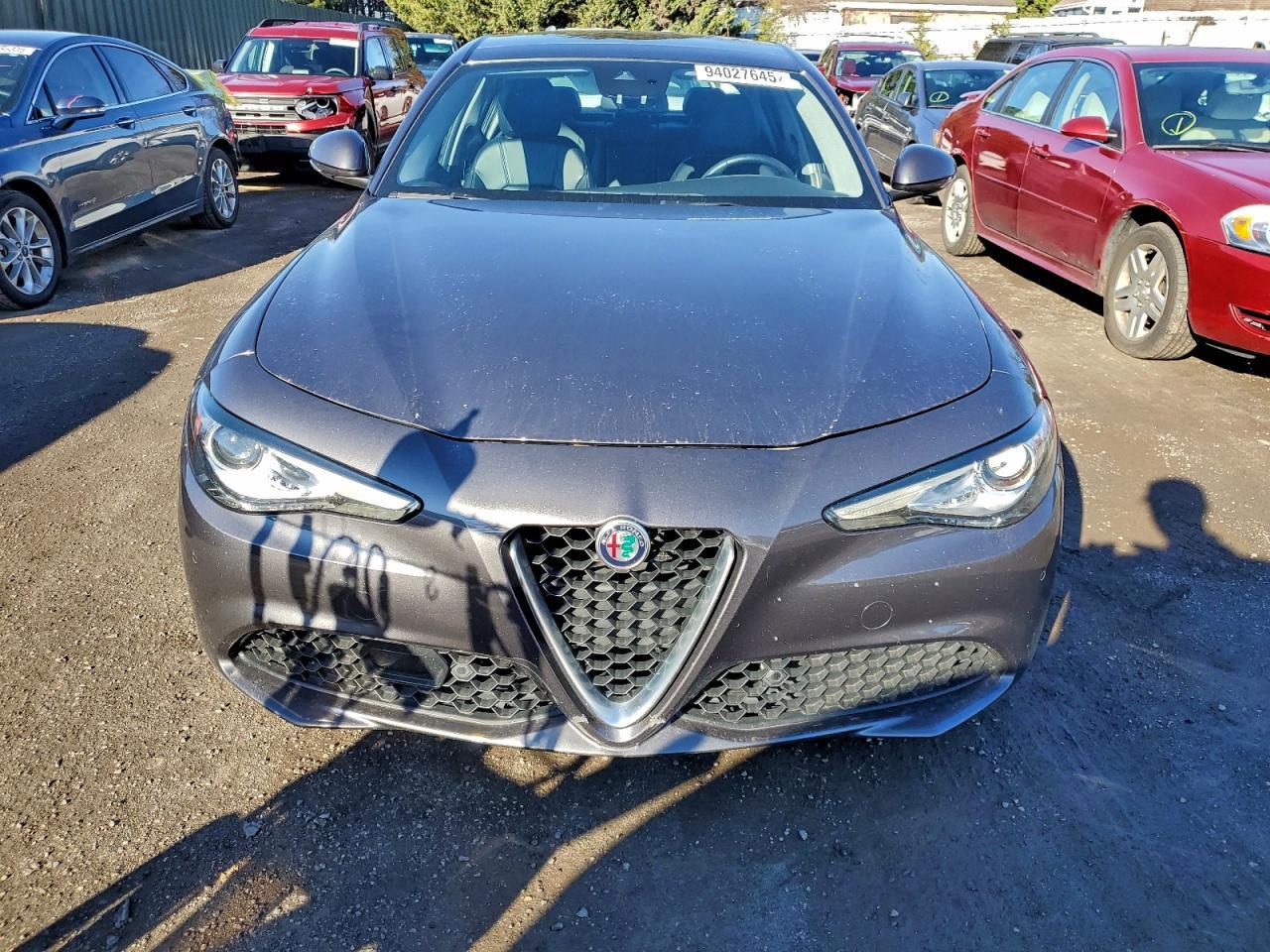 2017 ALFA ROMEO Giulia