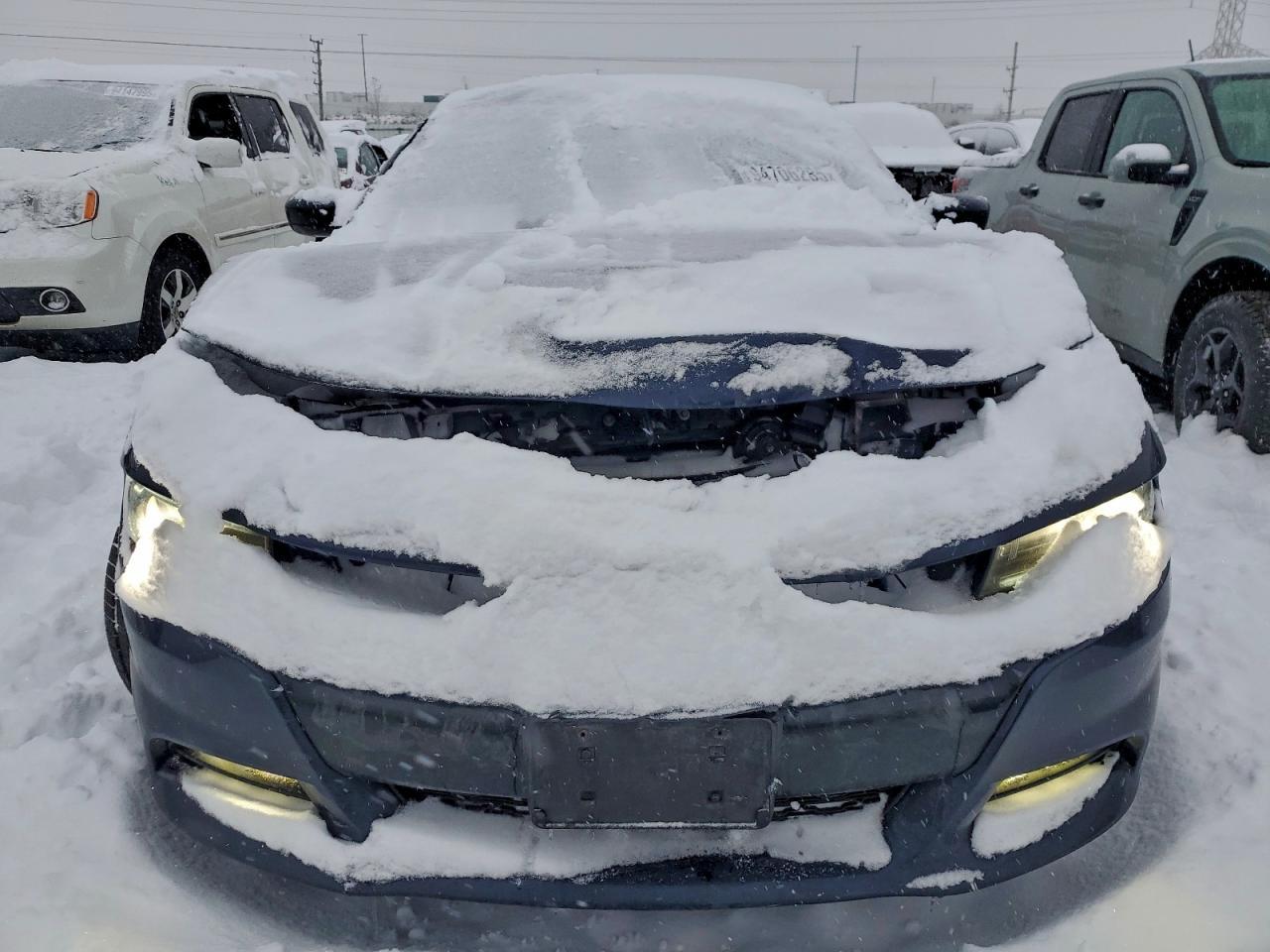 2017 DODGE CHARGER