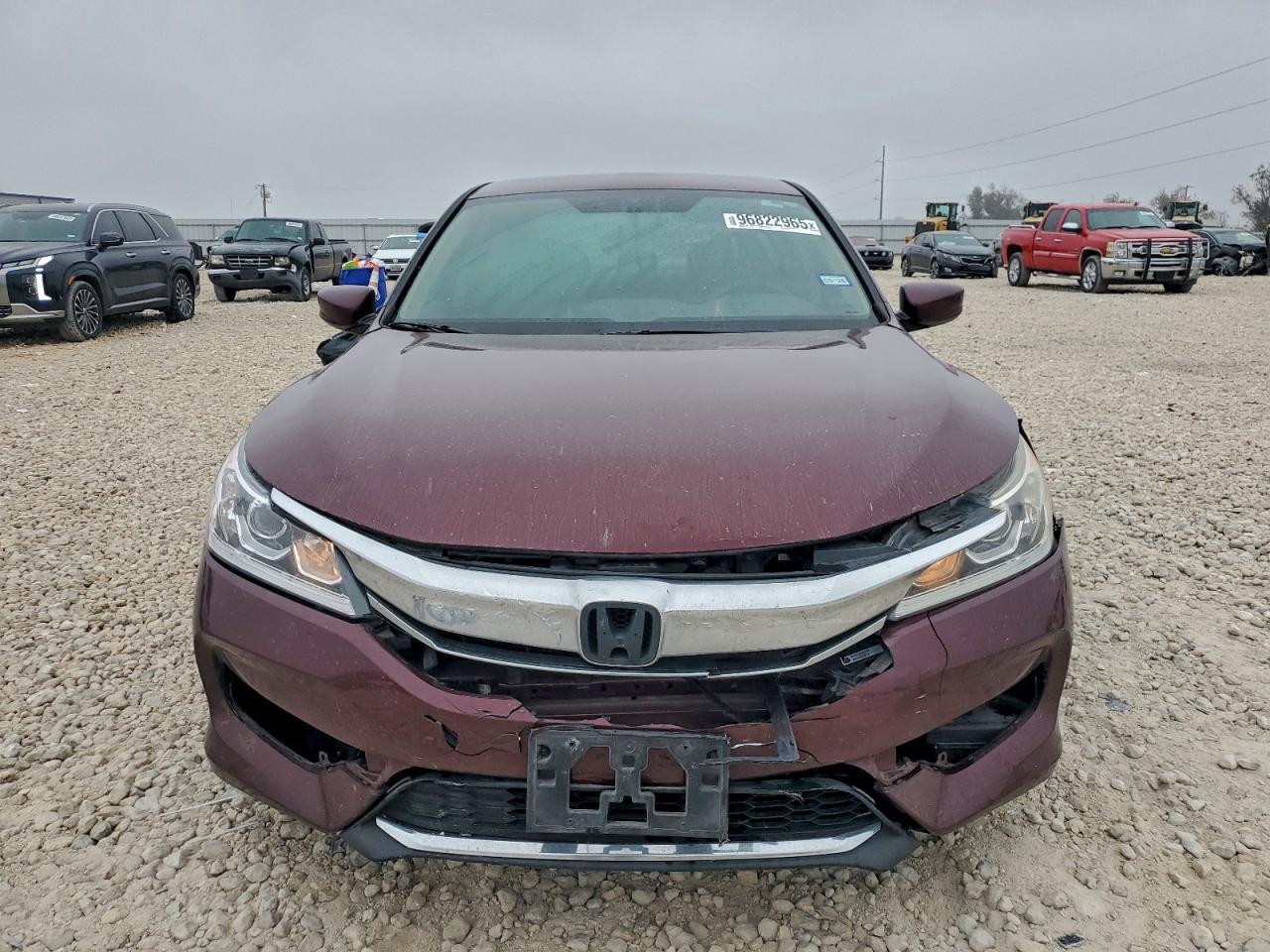 2017 HONDA ACCORD