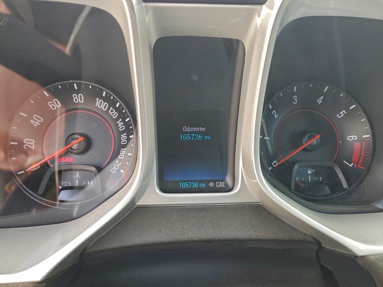 2015 CHEVROLET Camaro
