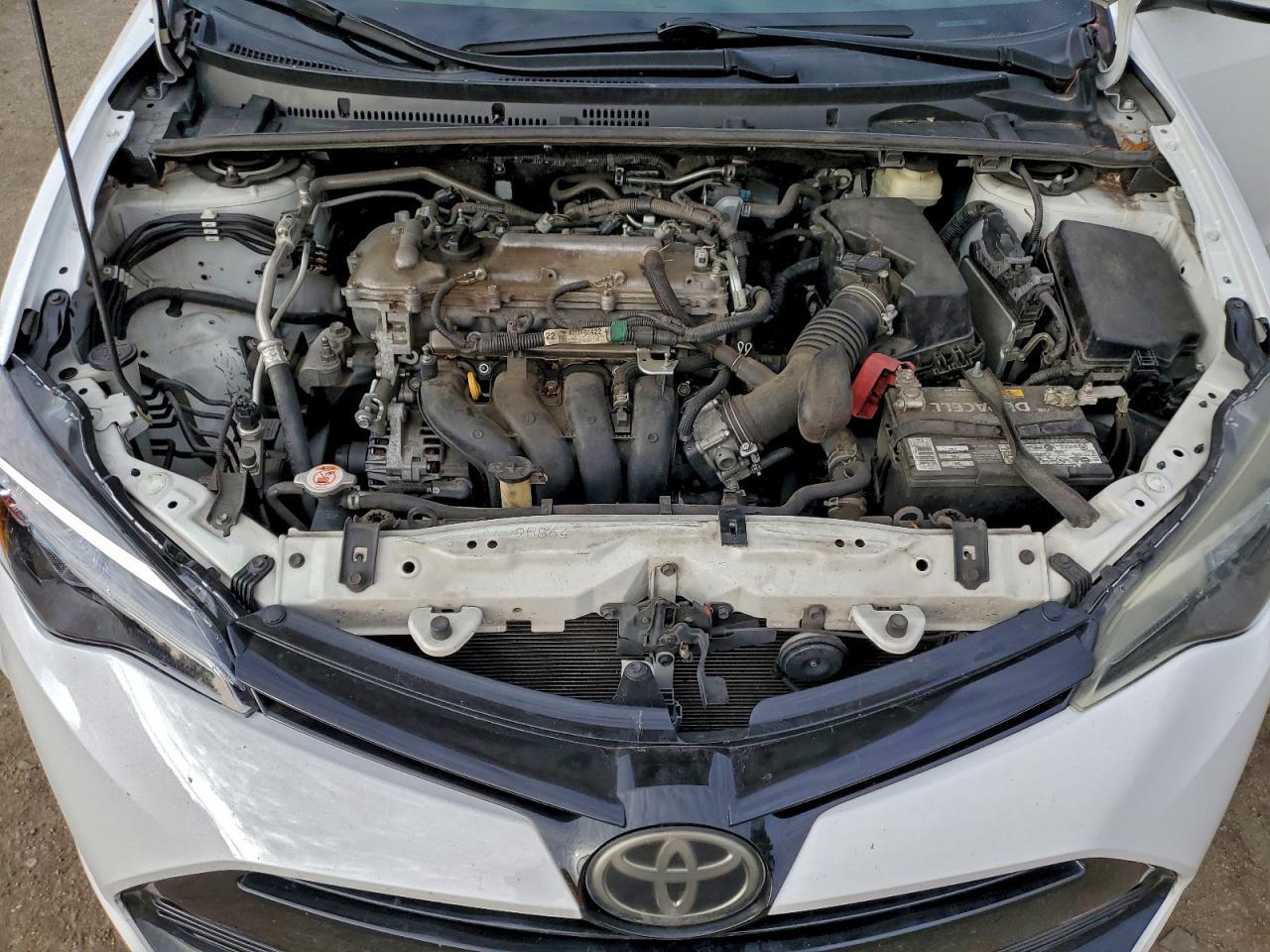 2018 TOYOTA COROLLA