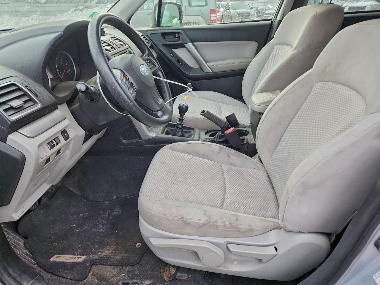 2016 SUBARU FORESTER