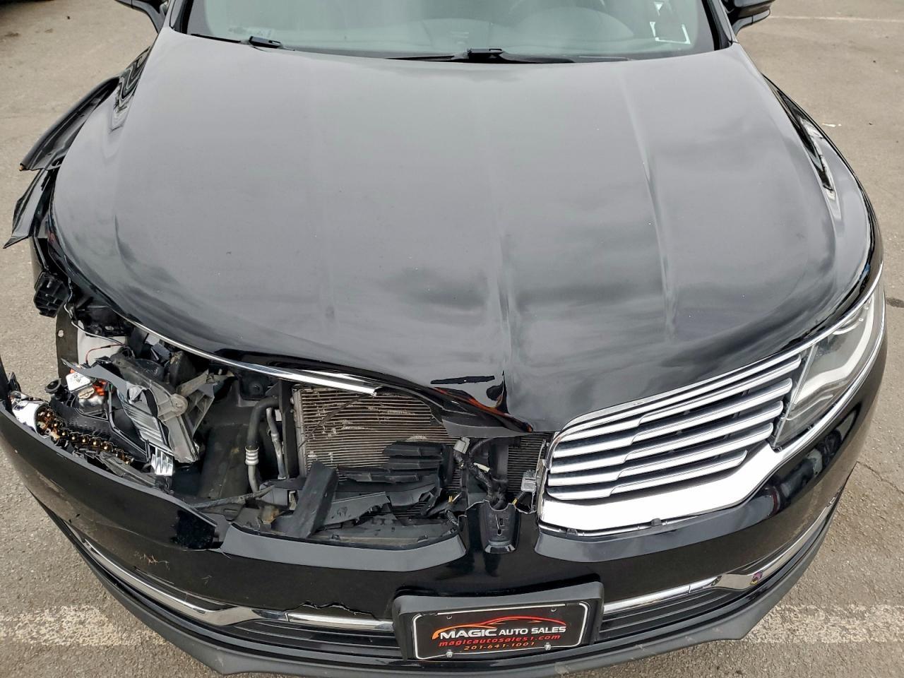 2016 LINCOLN MKX