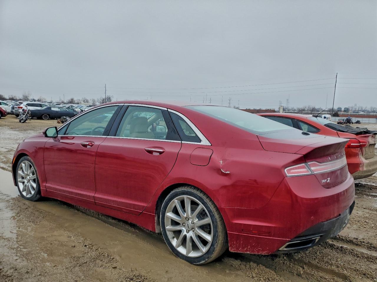 2014 LINCOLN MKZ