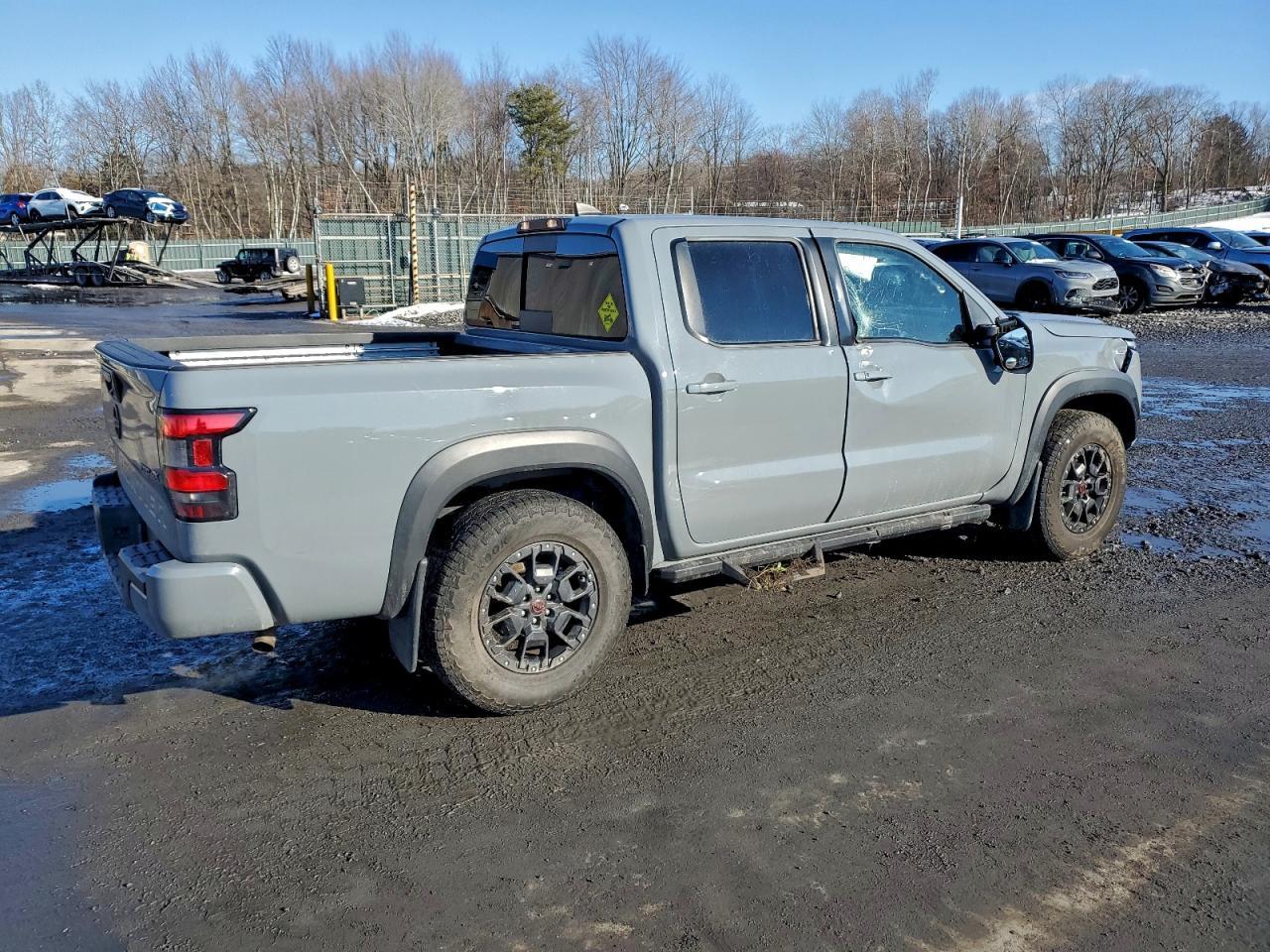 2023 NISSAN Frontier