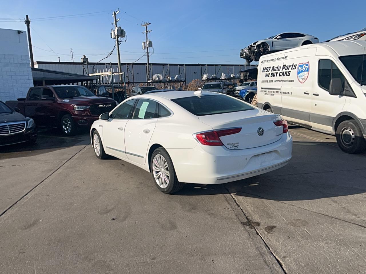 2018 BUICK LACROSSE