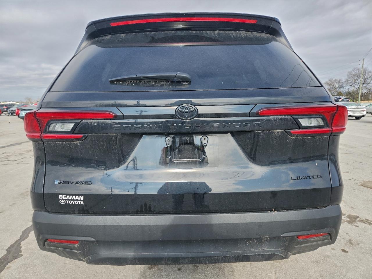 2025 TOYOTA HIGHLANDER