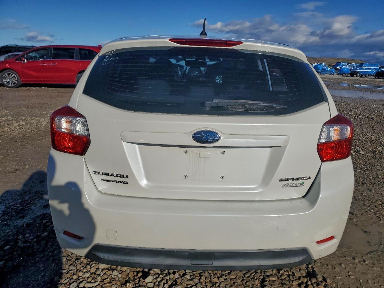 2013 SUBARU IMPREZA