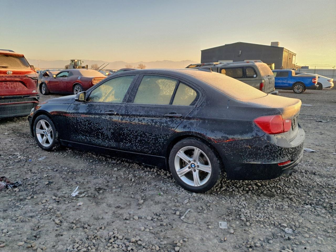 2014 BMW 3 SERIES