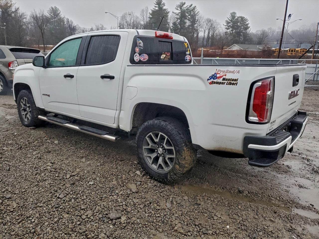2021 GMC CANYON