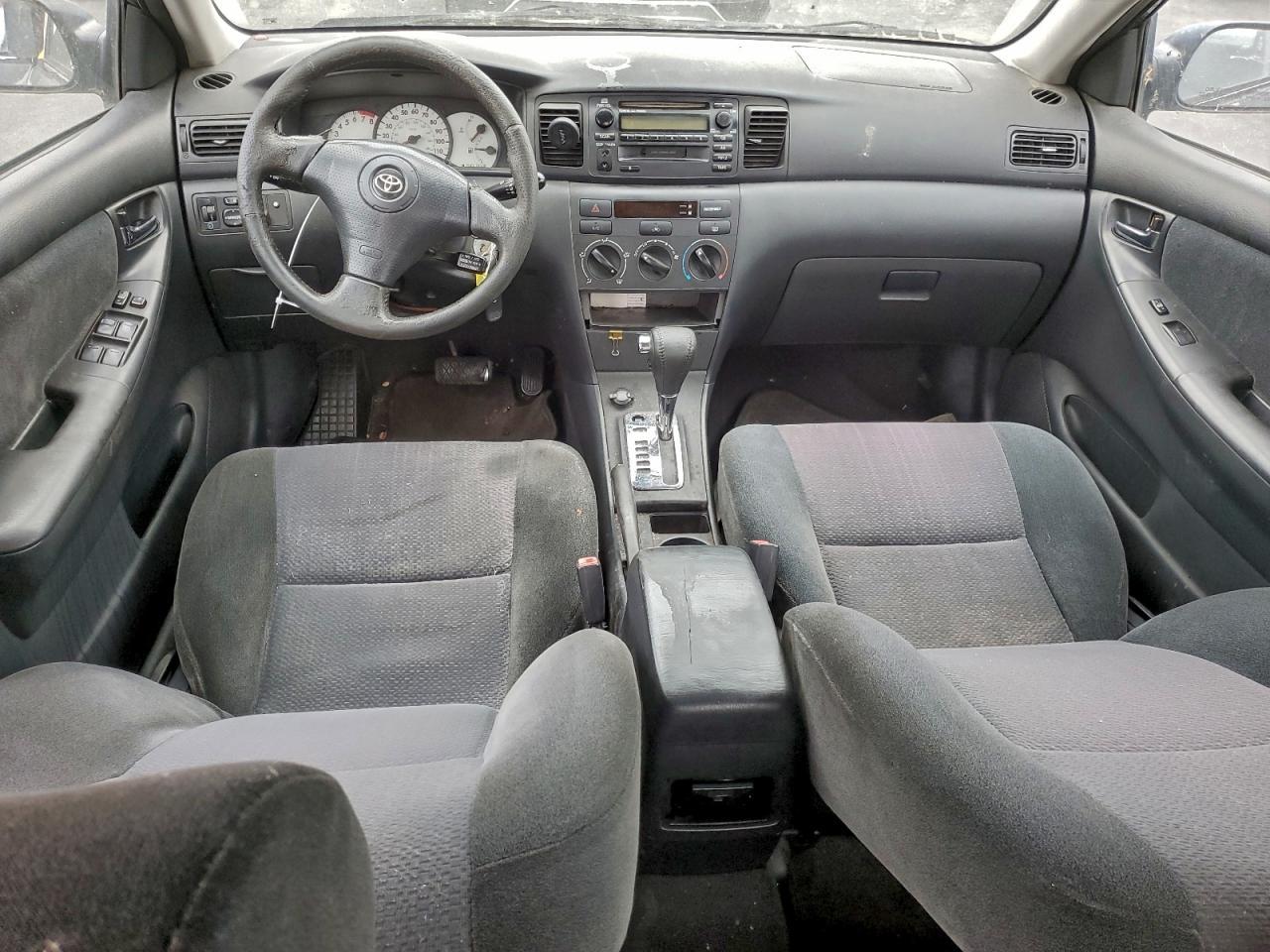 2003 TOYOTA COROLLA