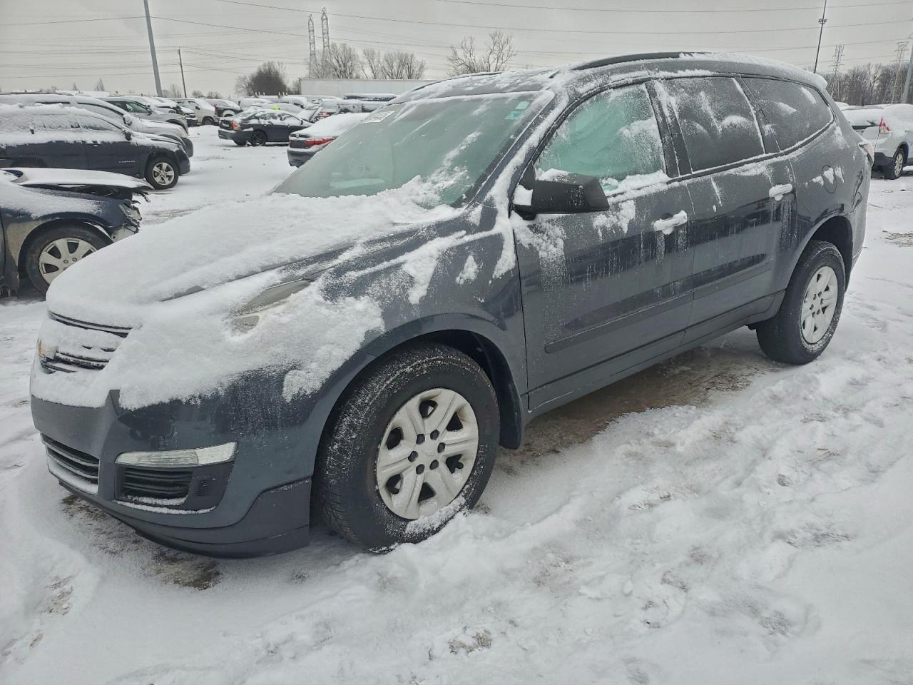 2014 CHEVROLET TRAVERSE