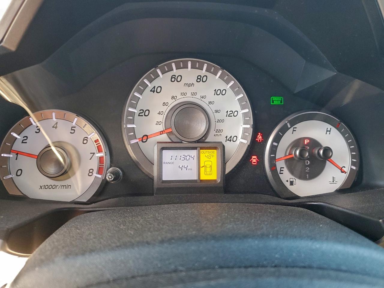 2012 HONDA PILOT