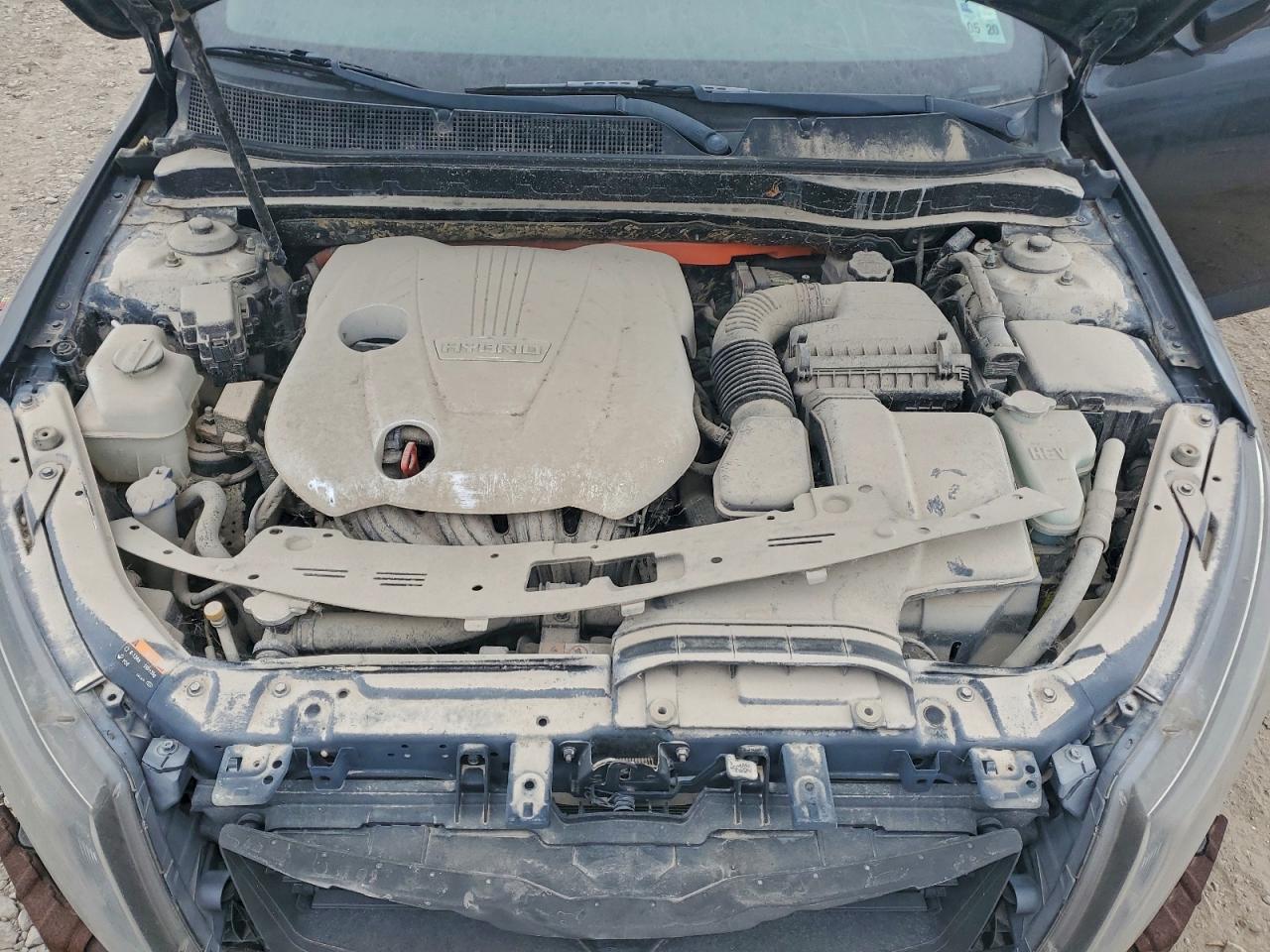 2014 KIA Optima Hybrid