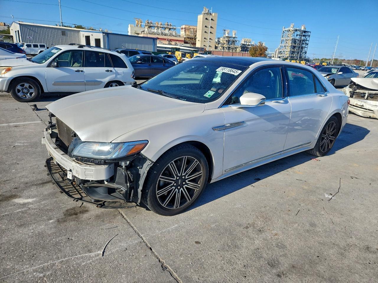 2017 LINCOLN Continental