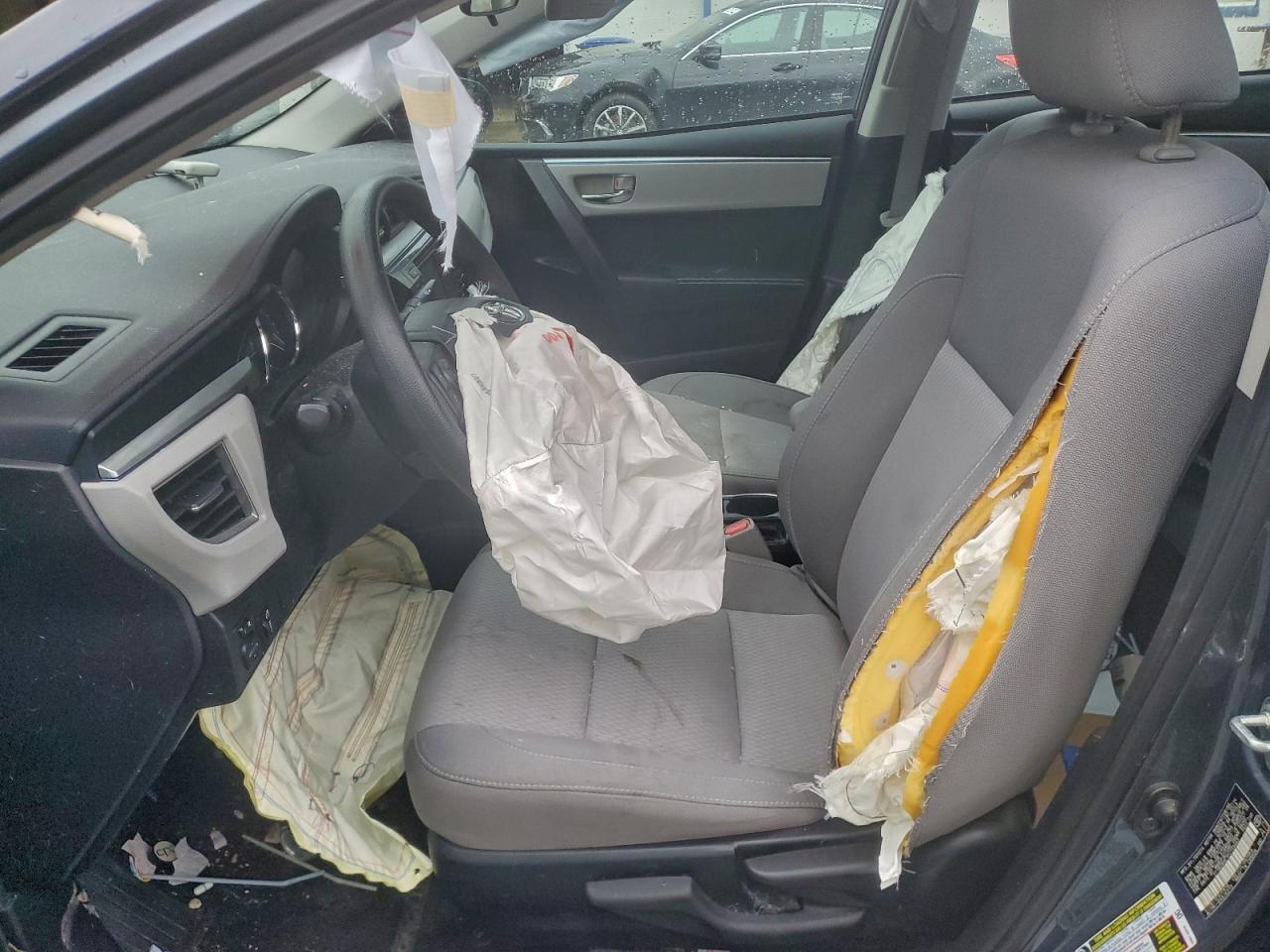 2014 TOYOTA COROLLA