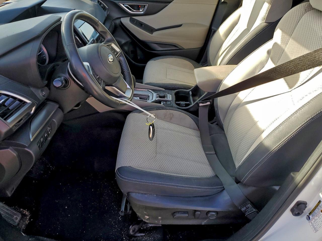 2021 SUBARU FORESTER