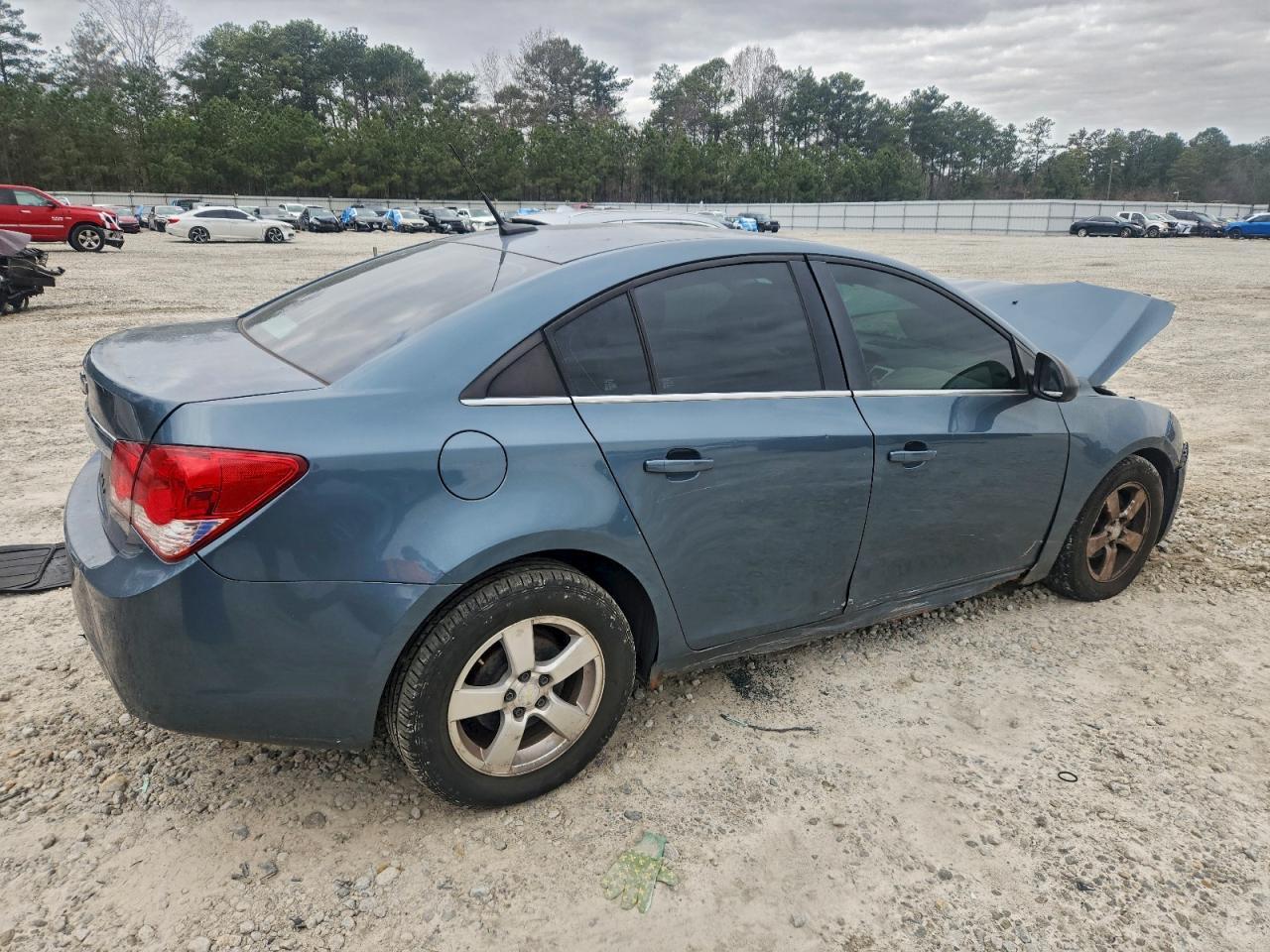 2012 CHEVROLET CRUZE