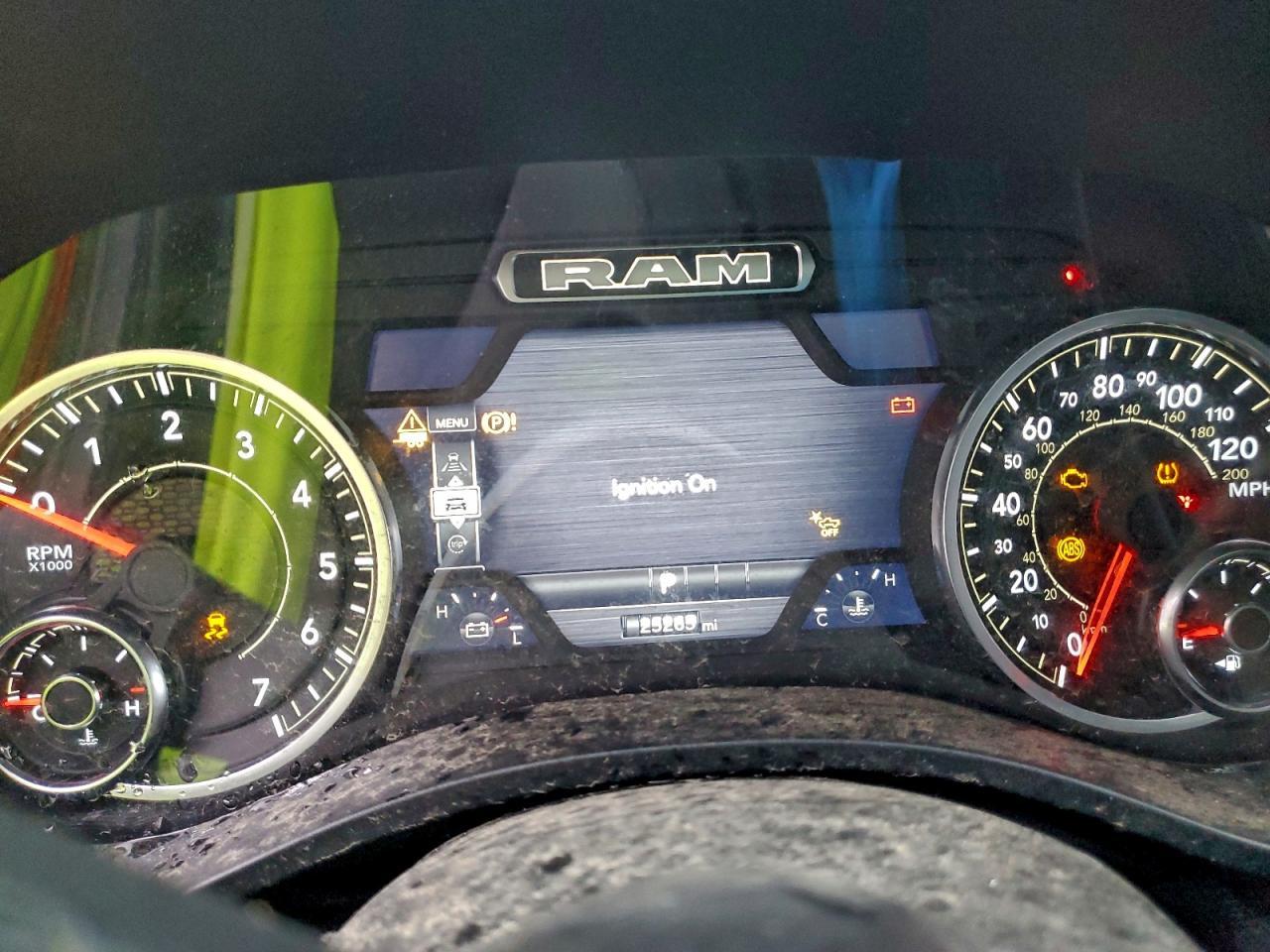 2025 RAM 1500