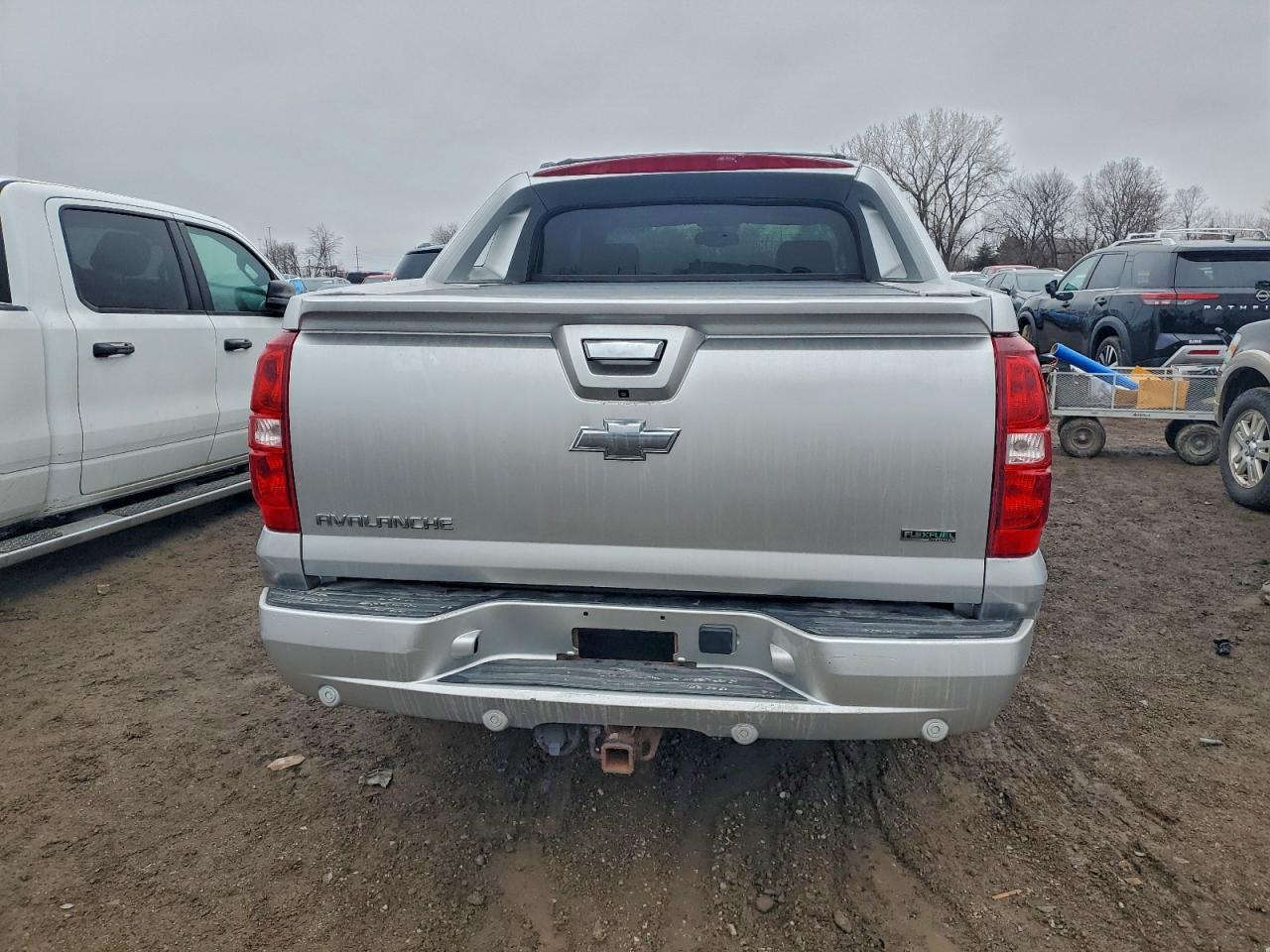 2011 CHEVROLET Avalanche