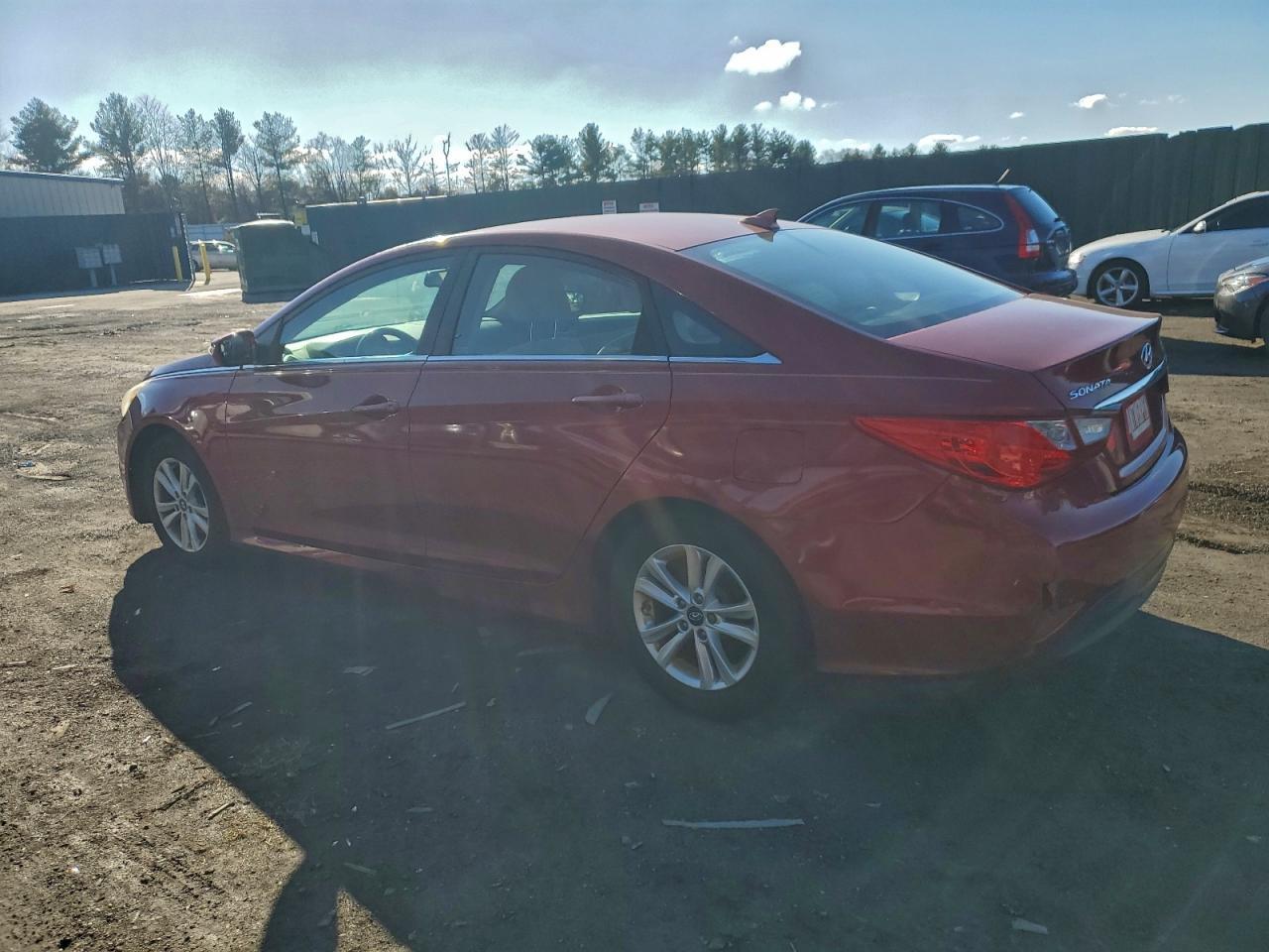 2014 HYUNDAI SONATA