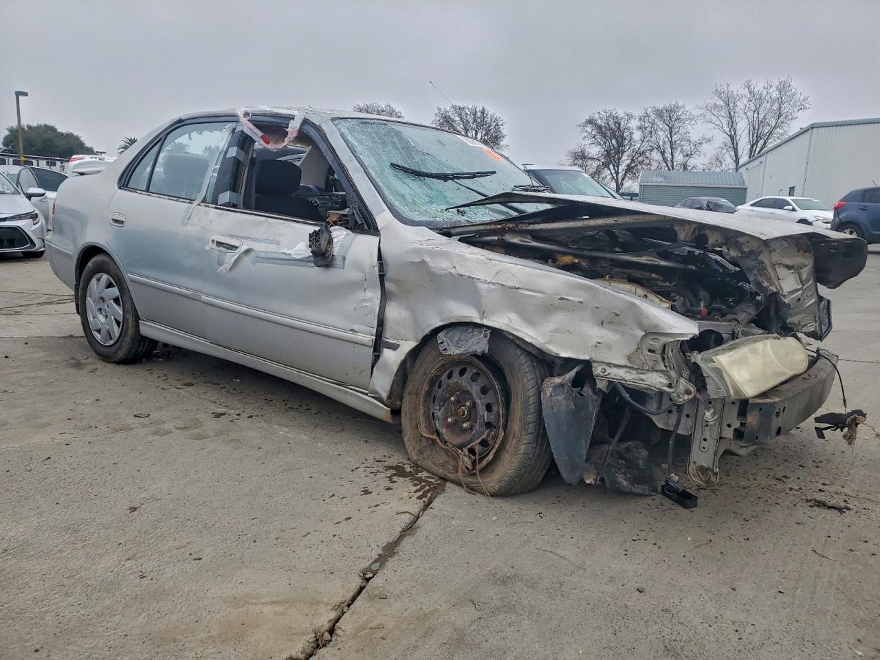 2002 TOYOTA COROLLA