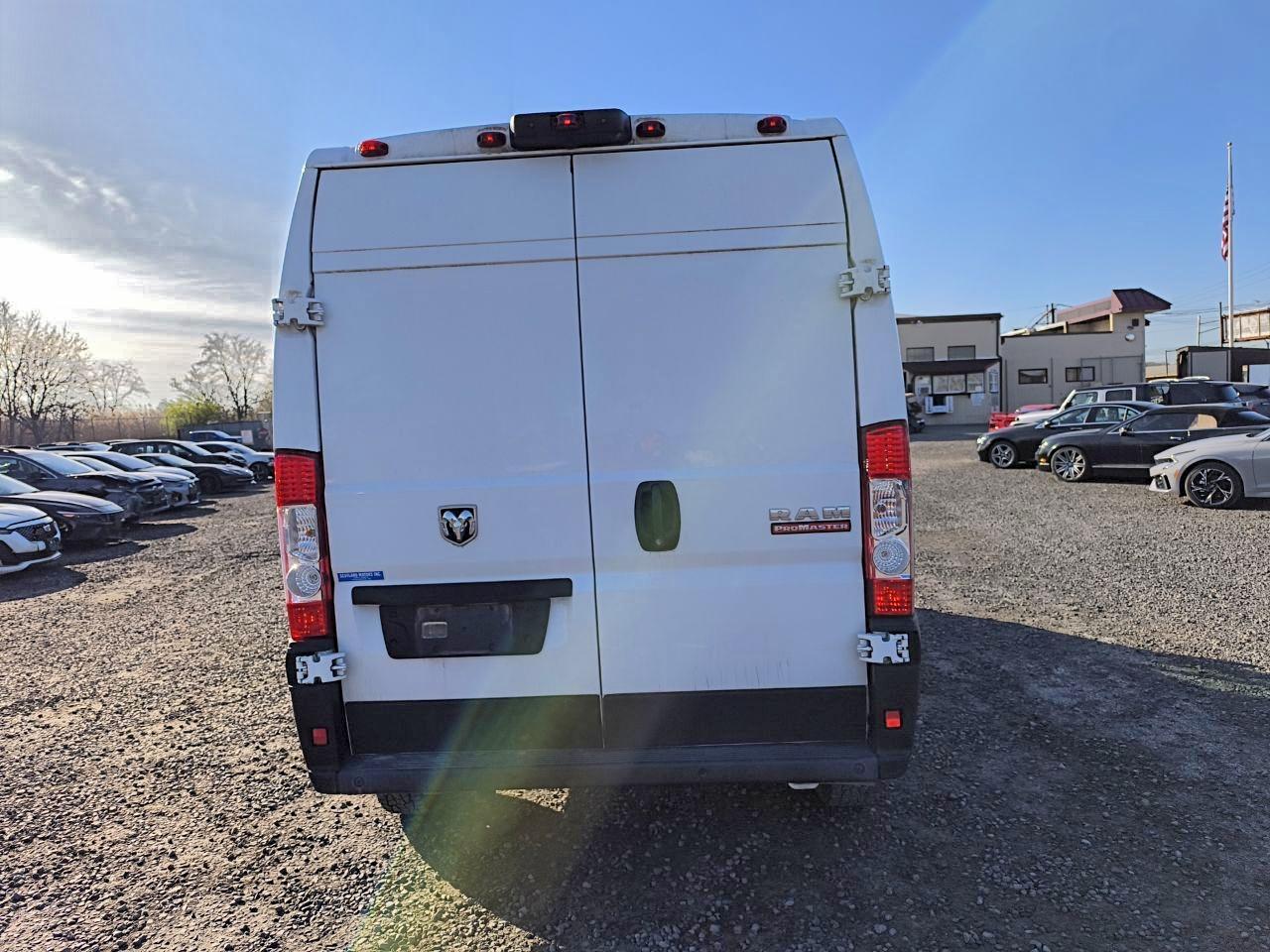 2021 RAM ProMaster 2500