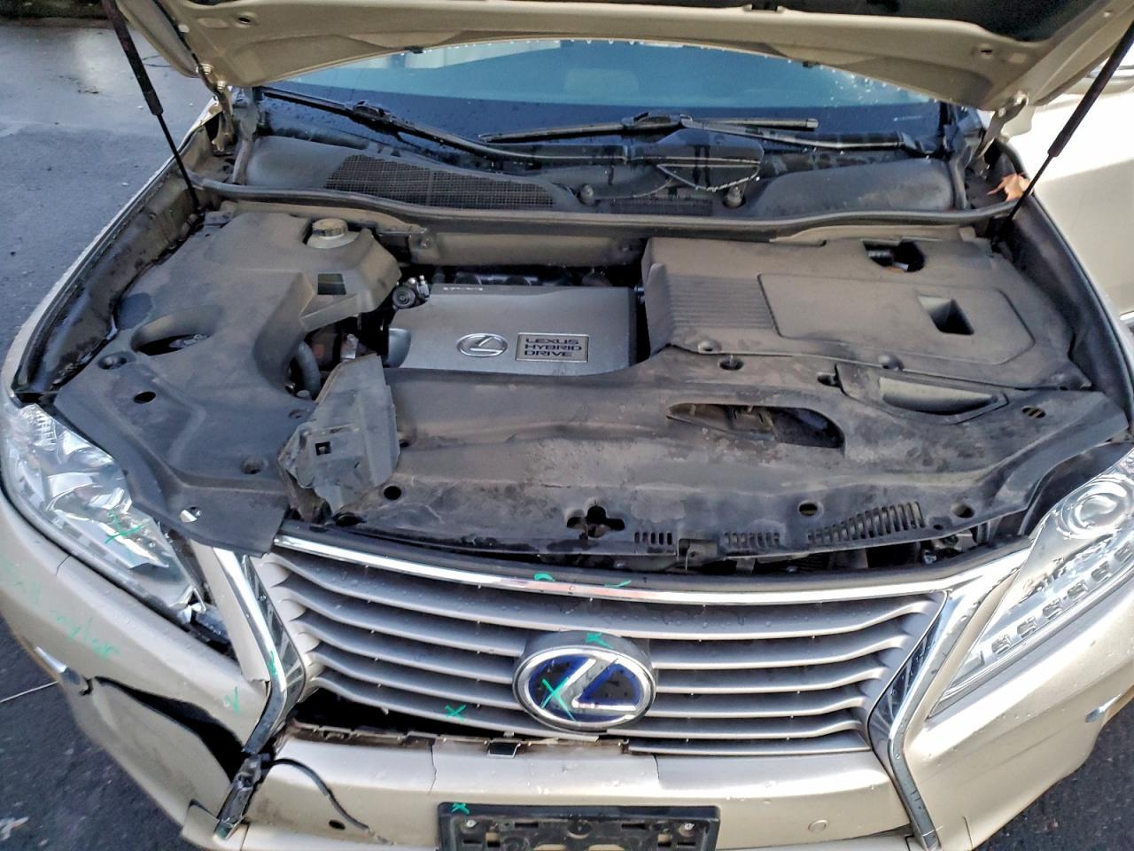 2013 LEXUS RX 450H