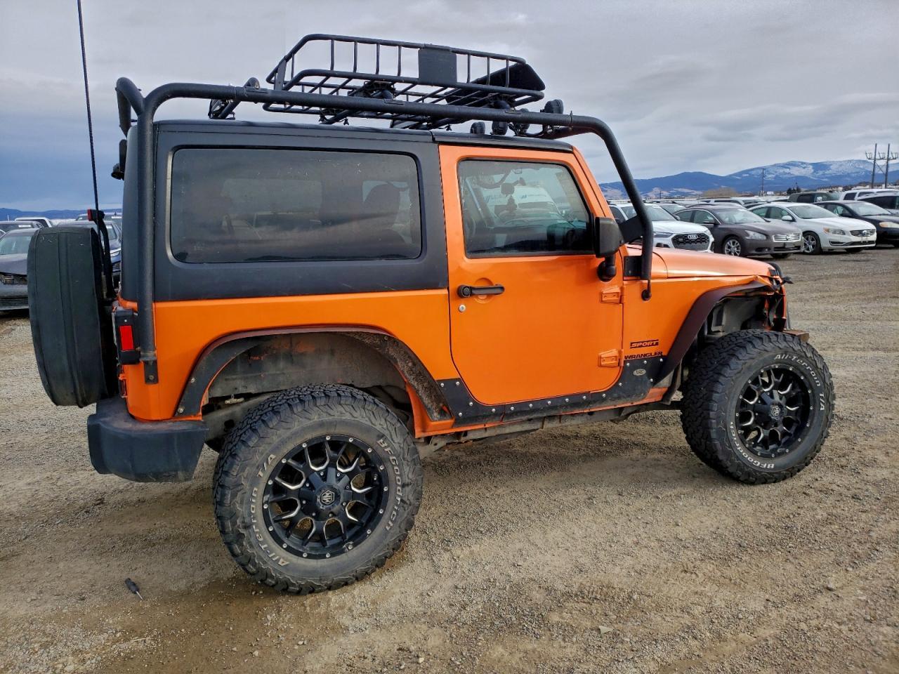 2013 JEEP WRANGLER