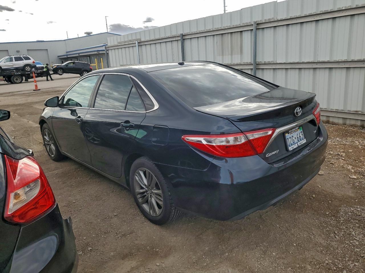 2015 TOYOTA CAMRY