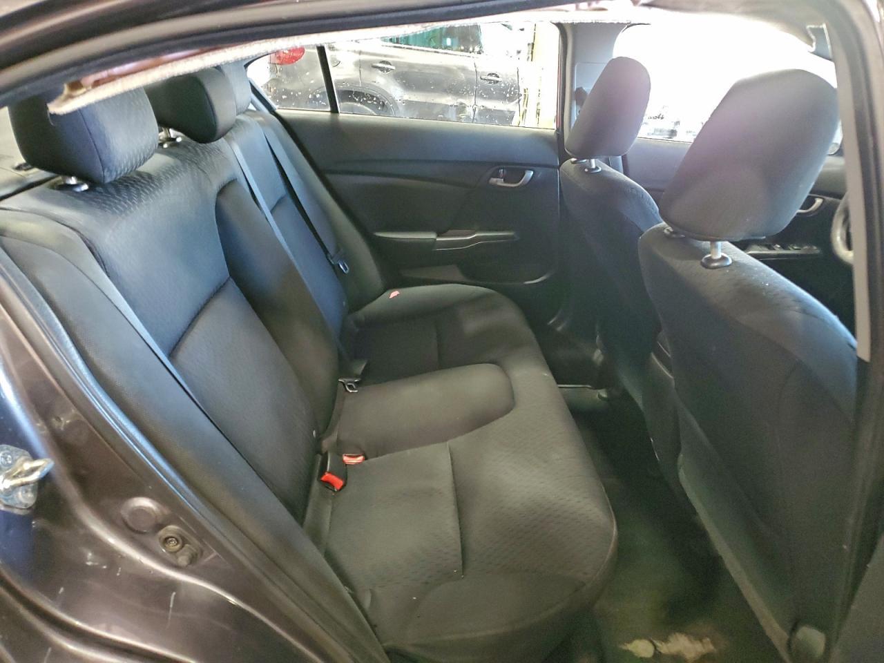 2015 HONDA CIVIC