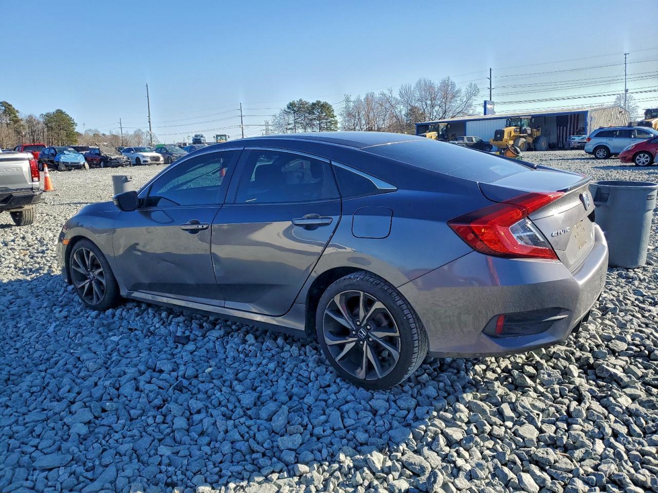 2019 HONDA CIVIC