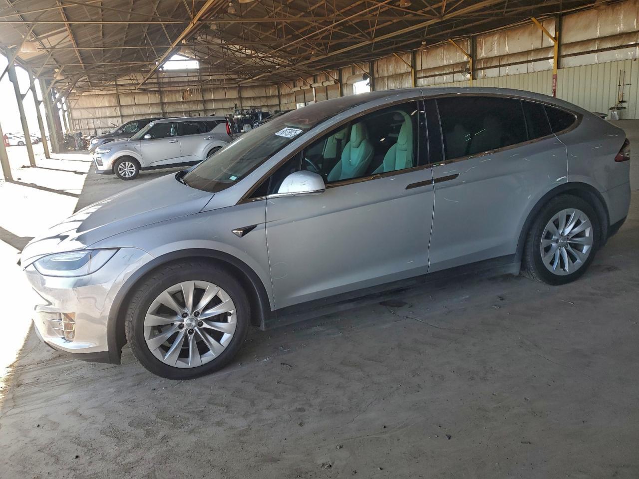 2018 TESLA MODEL X
