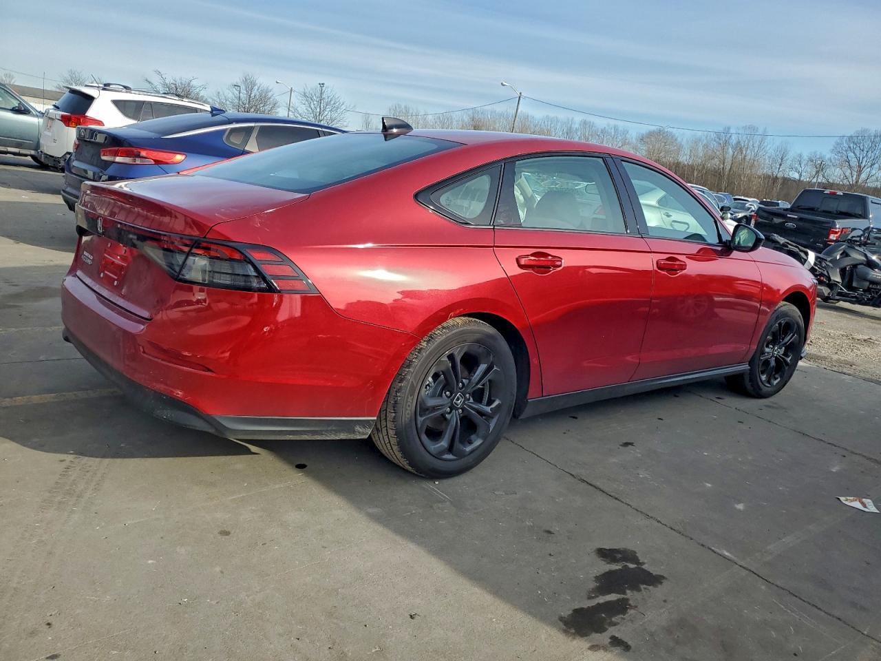 2025 HONDA ACCORD