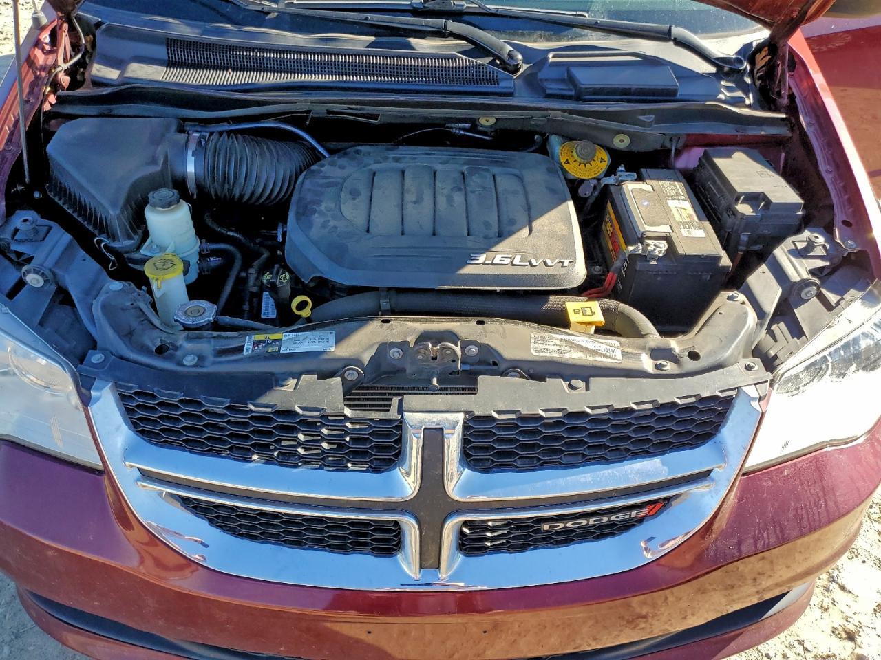 2018 DODGE GRAND CARAVAN