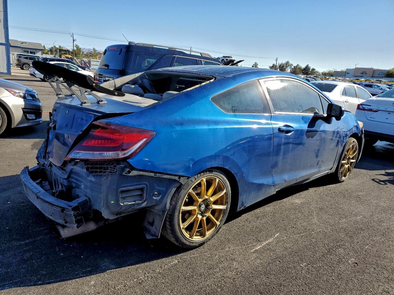 2014 HONDA CIVIC