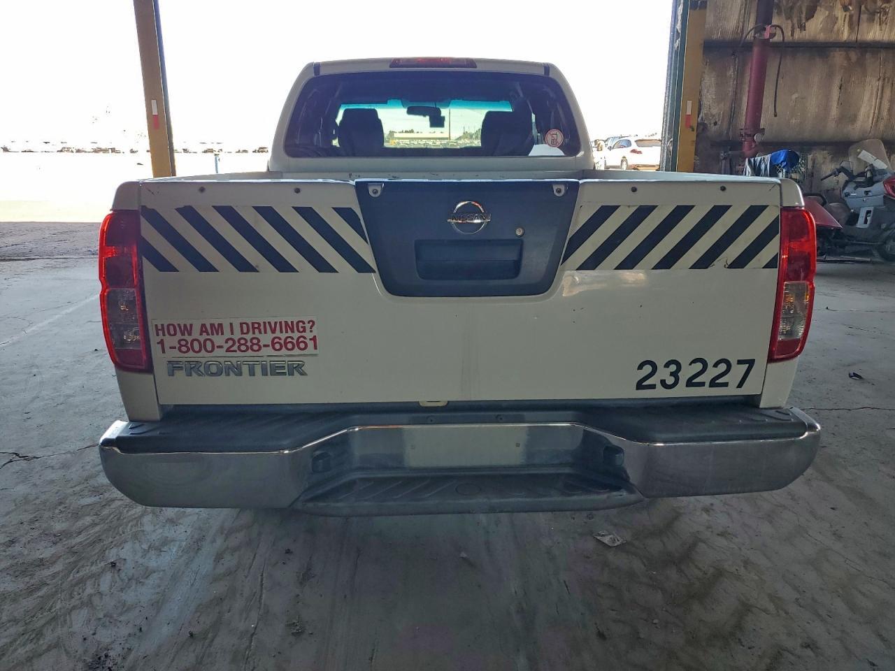 2016 NISSAN Frontier
