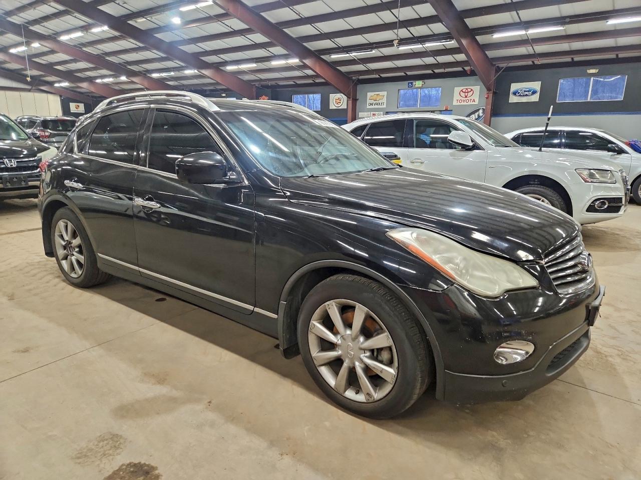 2012 INFINITI EX35