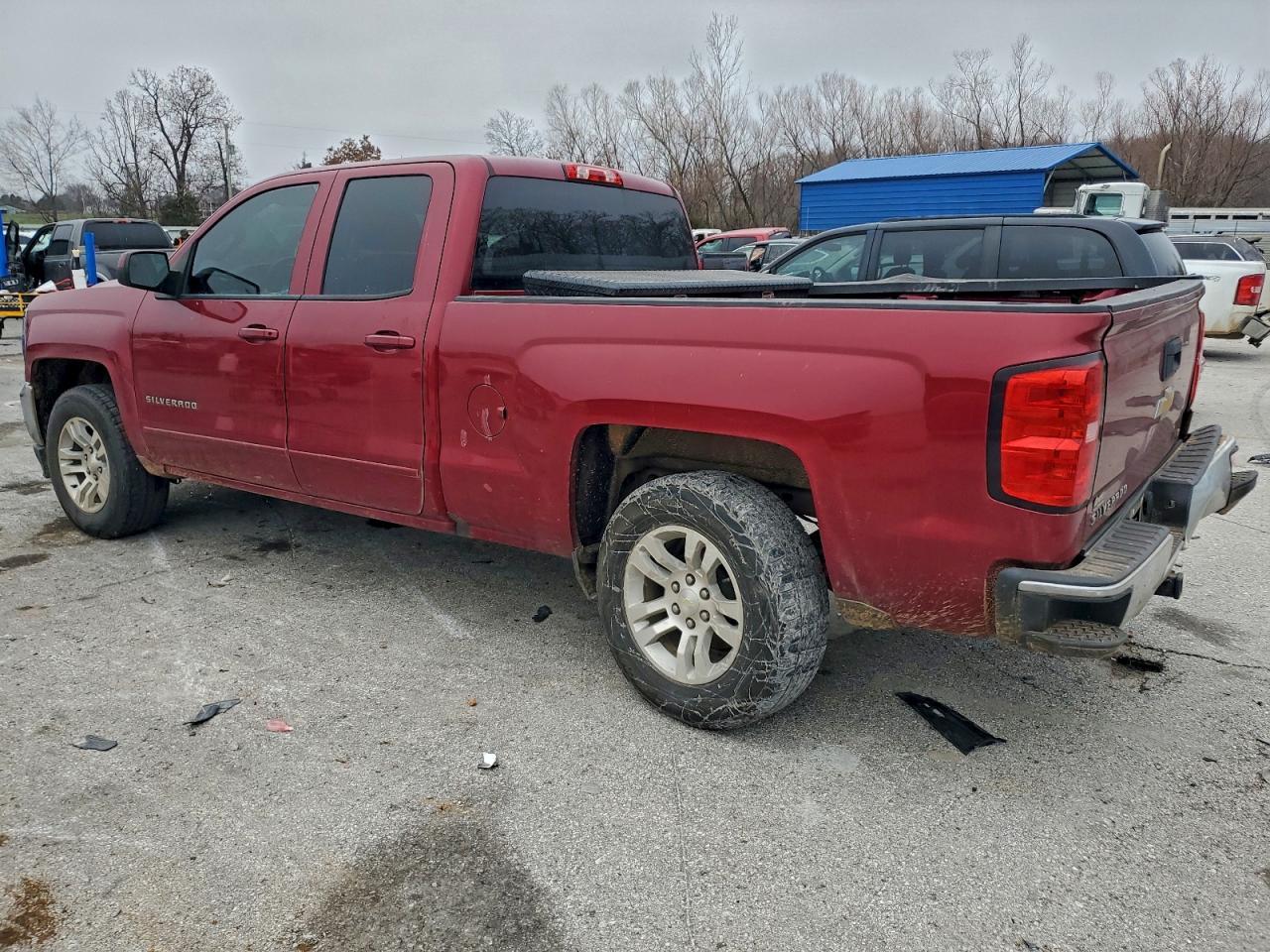 2018 CHEVROLET SILVERADO 1500