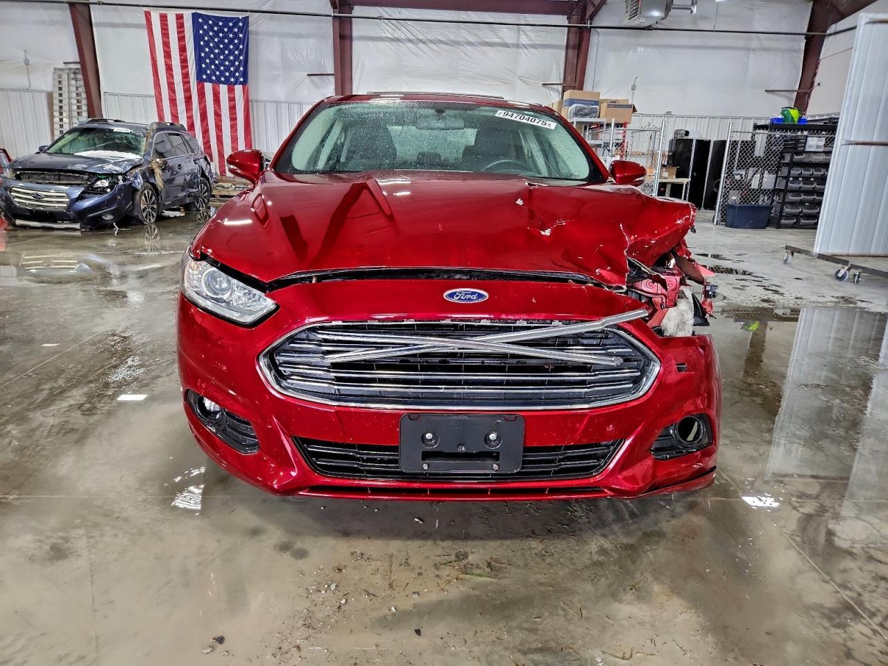 2016 FORD FUSION