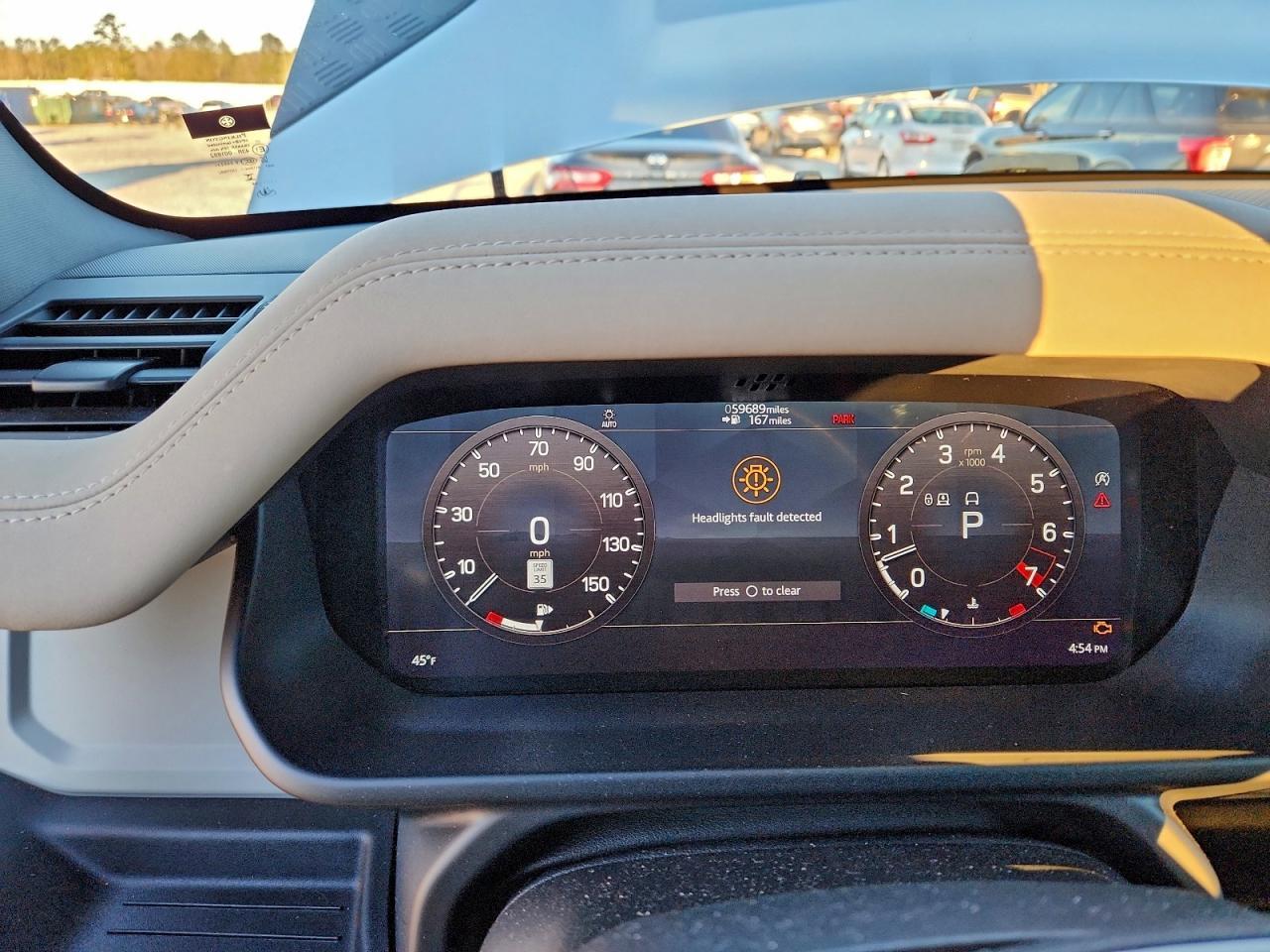 2020 LAND ROVER Defender
